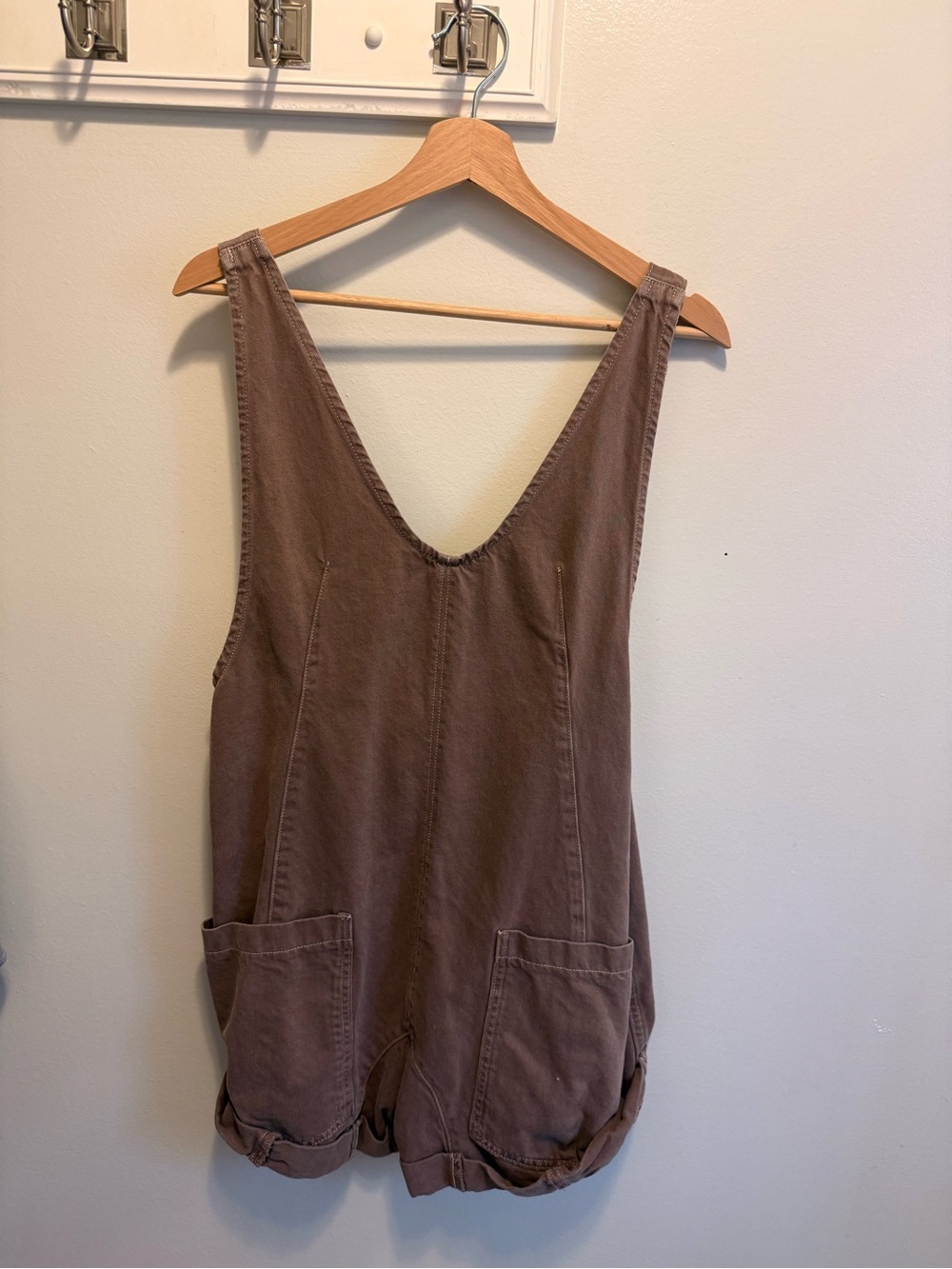 Free People high roller shortalls - Picture 2 of 3